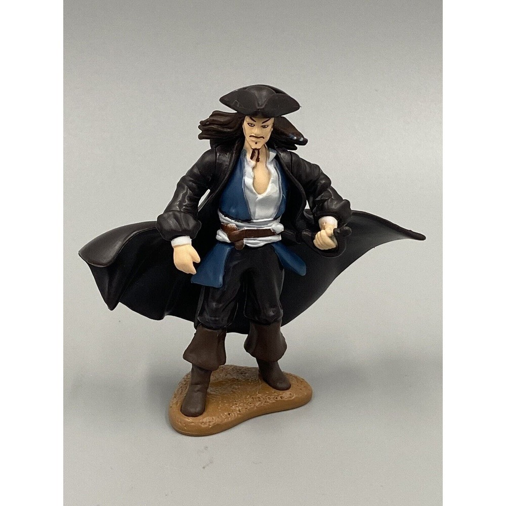 Disney Pirates Of The Caribbean Captain Jack Sparrow 3.5" Figure Cake Topper